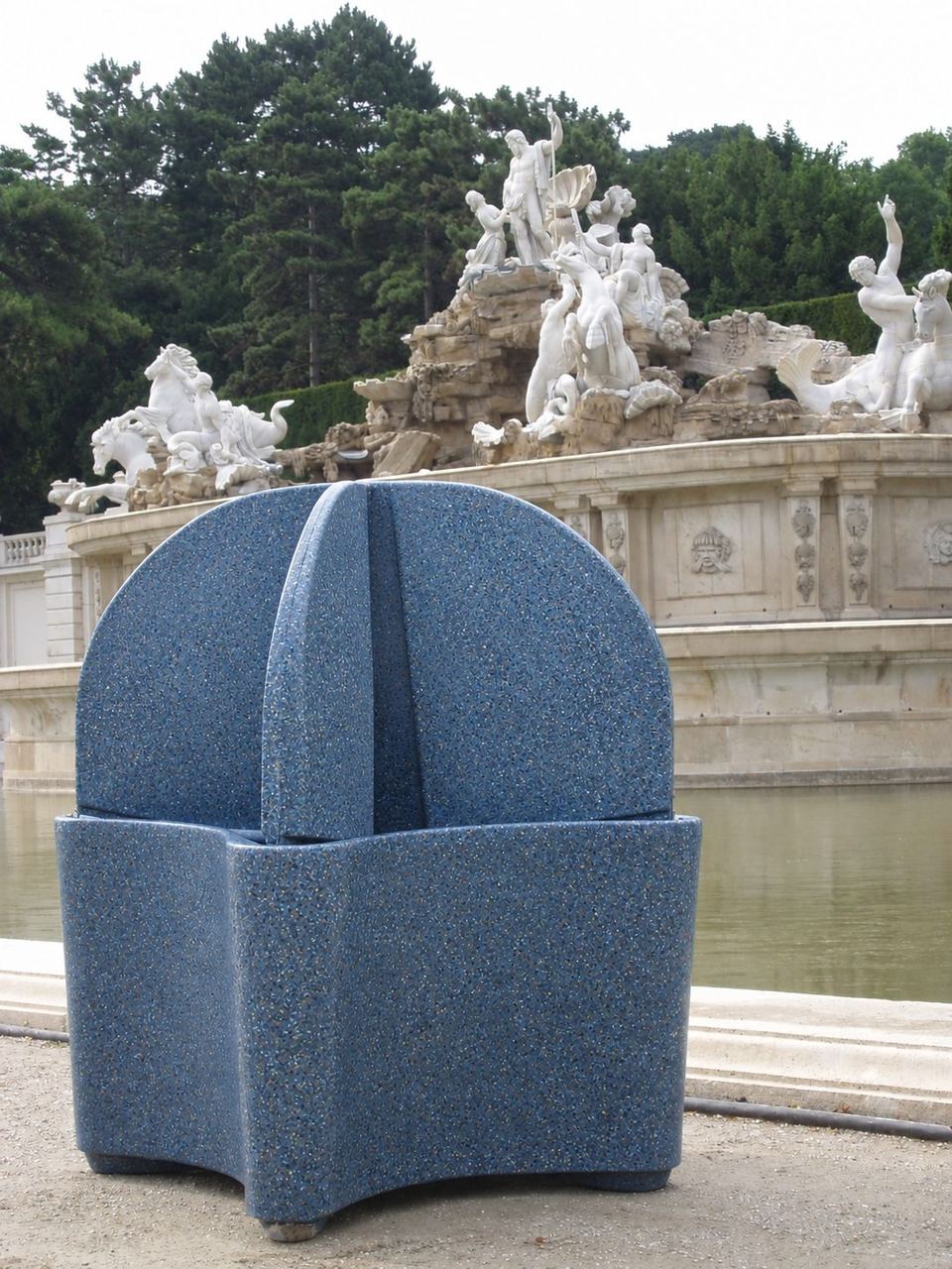 Piss-Quicki Urinalsäule