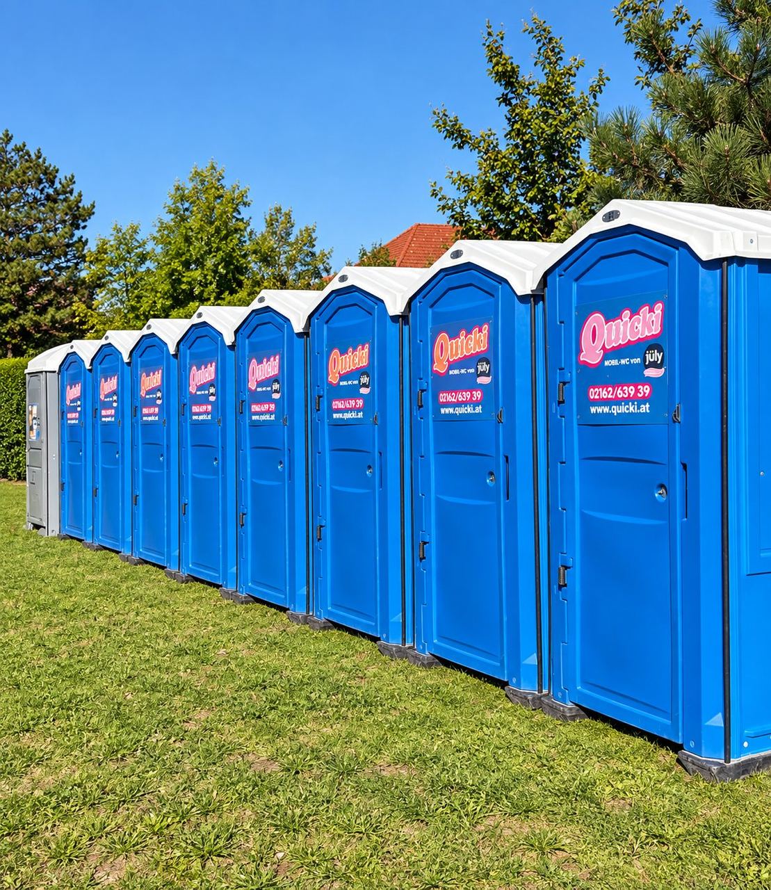 Mobil-WC Quicki